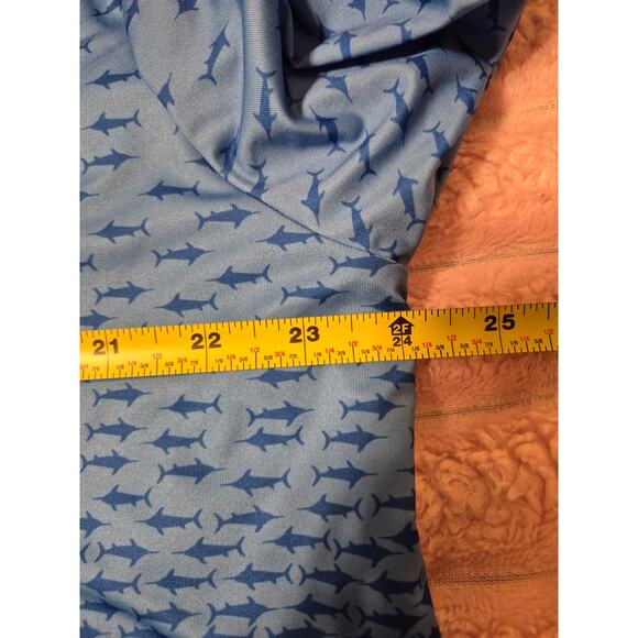 Magellan Outdoors Fish Gear Long Sleeve Cooling Shirt-Boyfriend Fit-Size XXL - Picture 9 of 9